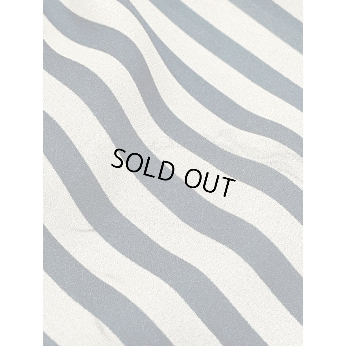 画像13: リボンタイ ゆったりシルエット ストライプ レトロ USA古着 ヴィンテージワンピース (13)