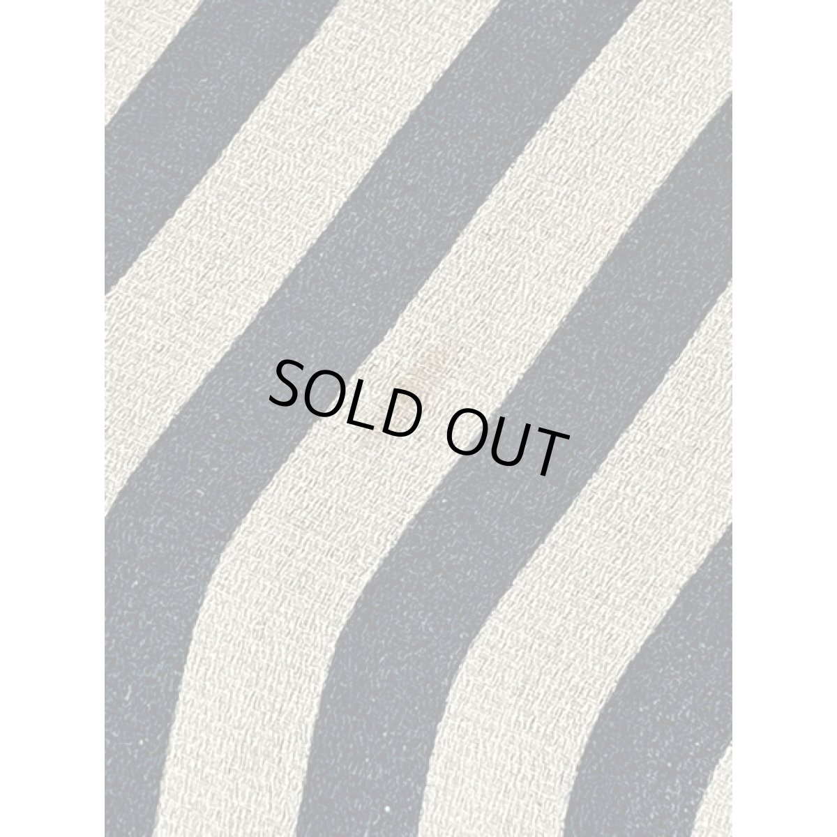 画像14: リボンタイ ゆったりシルエット ストライプ レトロ USA古着 ヴィンテージワンピース (14)