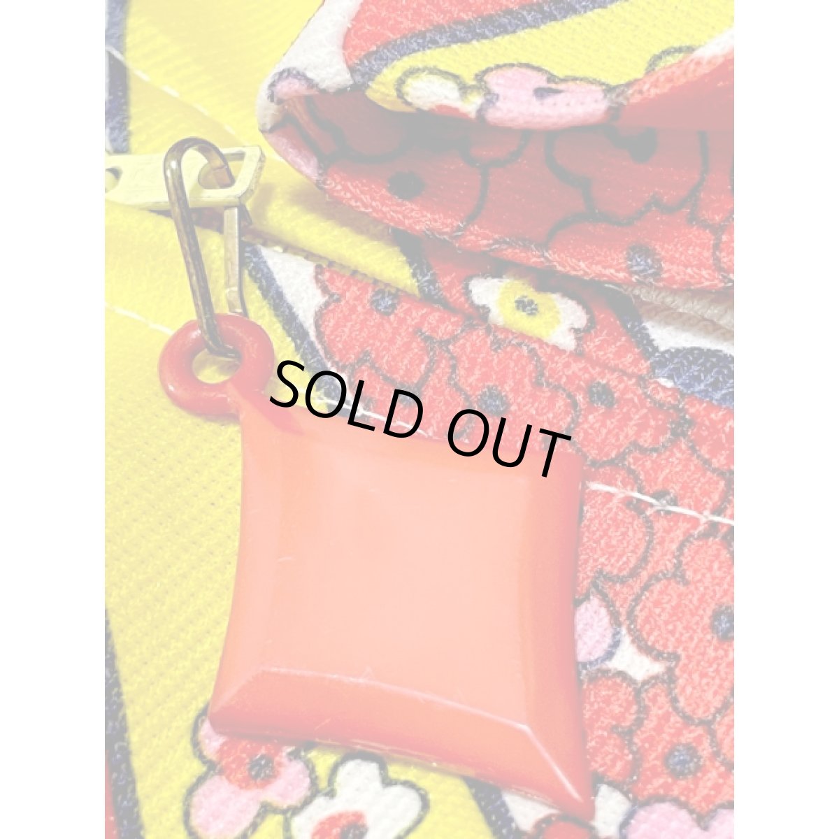 画像17: レトロポップ 花柄 ドット ノースリーブ  ワンピース風 レトロ USA古着 ヴィンテージオールインワン (17)