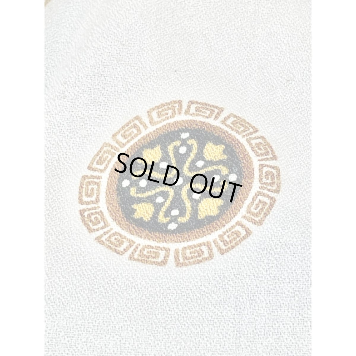 画像8: ワイド ホワイト ウエストゴム レトロ USA古着 ヴィンテージロングパンツ (8)