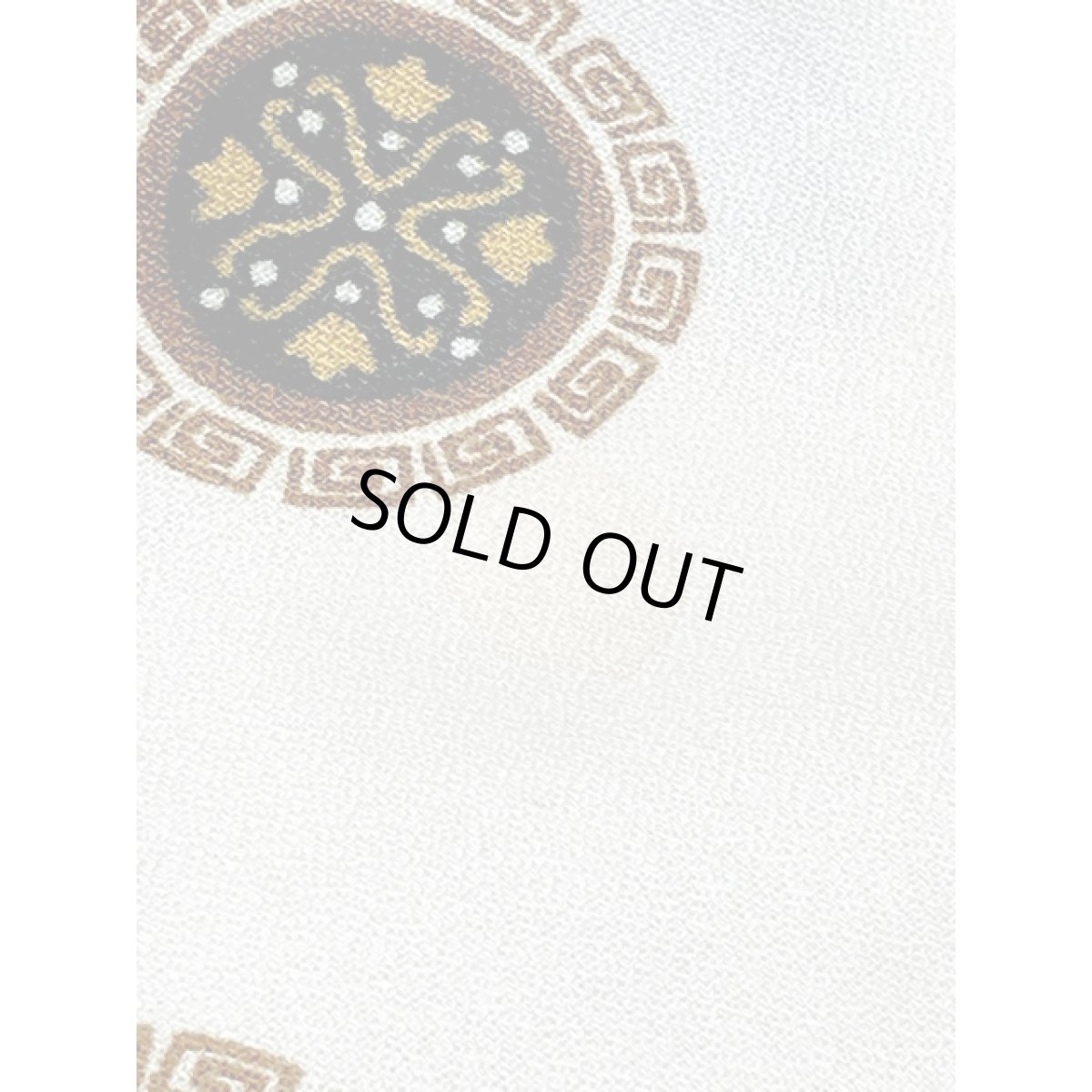 画像11: ワイド ホワイト ウエストゴム レトロ USA古着 ヴィンテージロングパンツ (11)