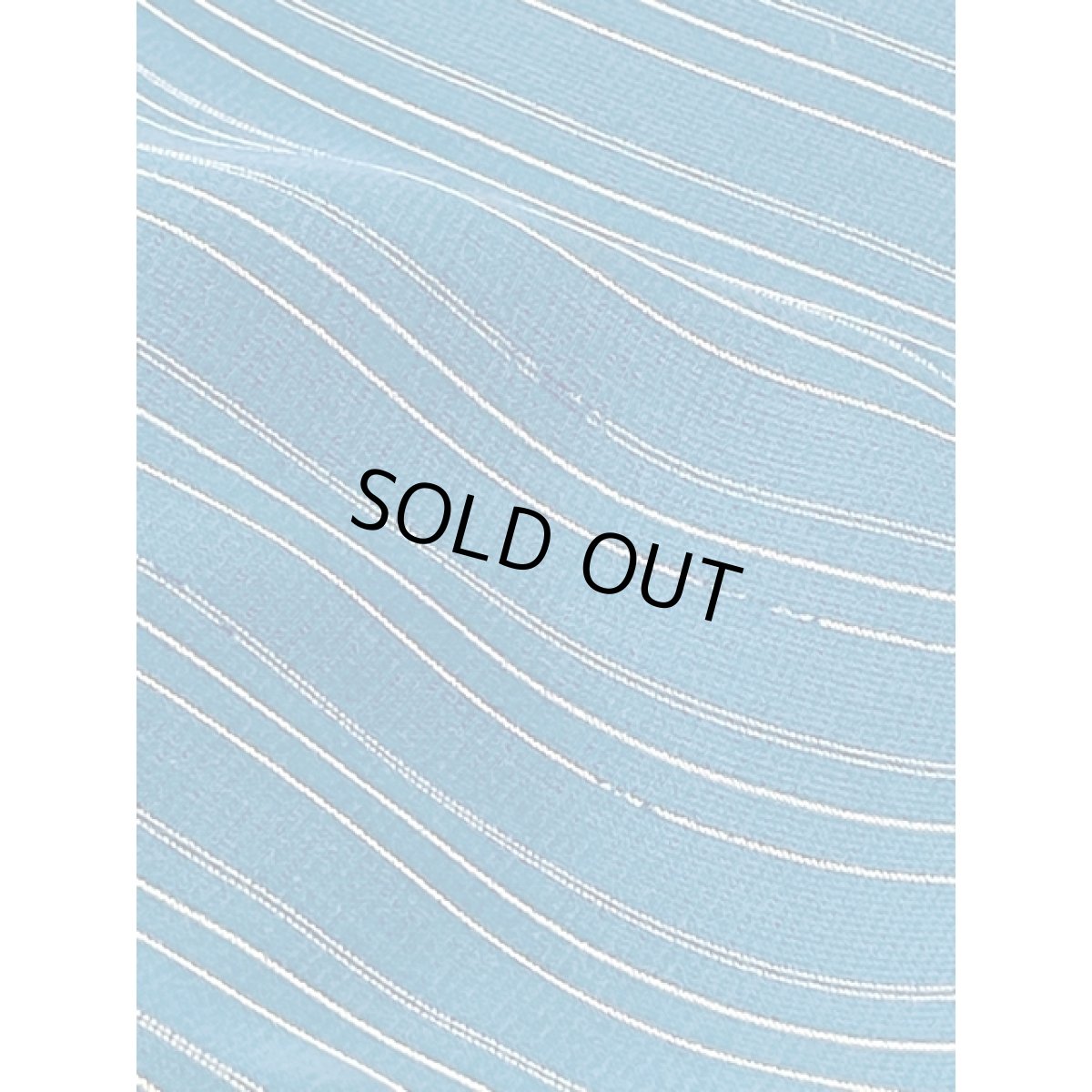 画像11: ストライプ 袖先ゴム ウエストゴム レトロ USA古着 ヴィンテージワンピース (11)