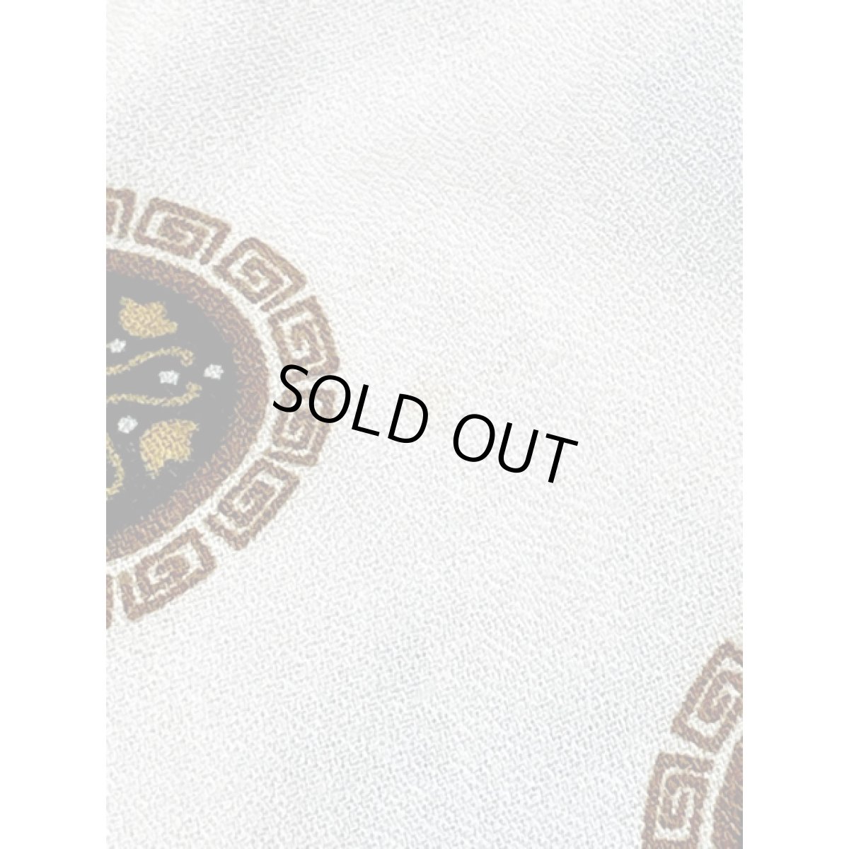 画像12: ワイド ホワイト ウエストゴム レトロ USA古着 ヴィンテージロングパンツ (12)