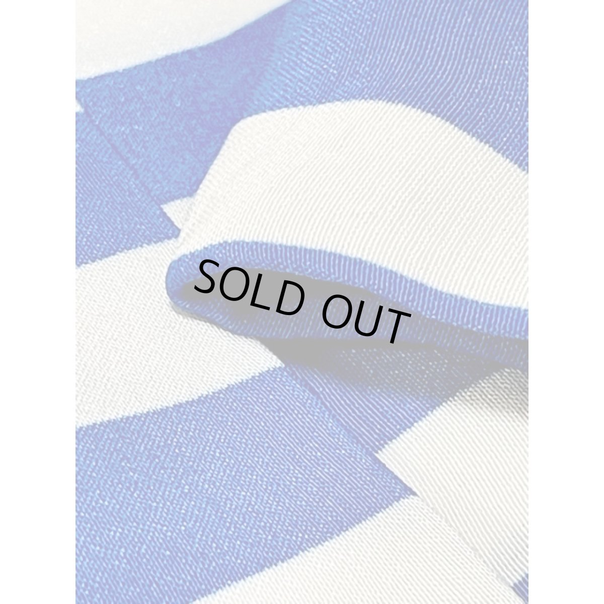 画像12: ストライプ ボーダー フロントタック ウエストゴム レトロ USA古着 ヴィンテージワンピース (12)