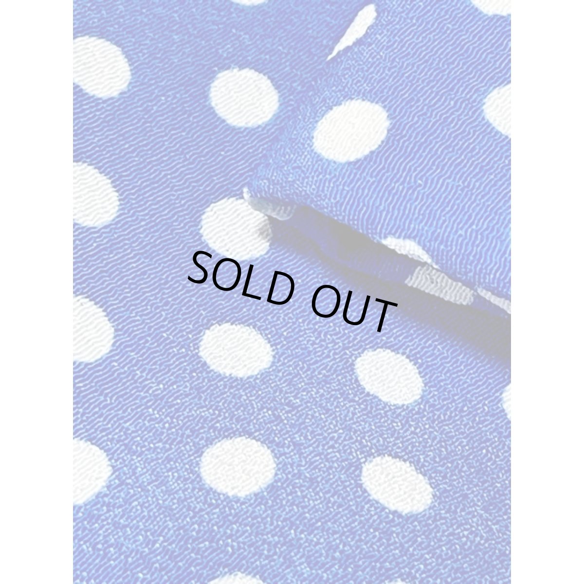 画像11: 水玉ドット UNIONMADE ベルト付き ウエストゴム レトロ 長袖 USA古着 ヴィンテージワンピース (11)