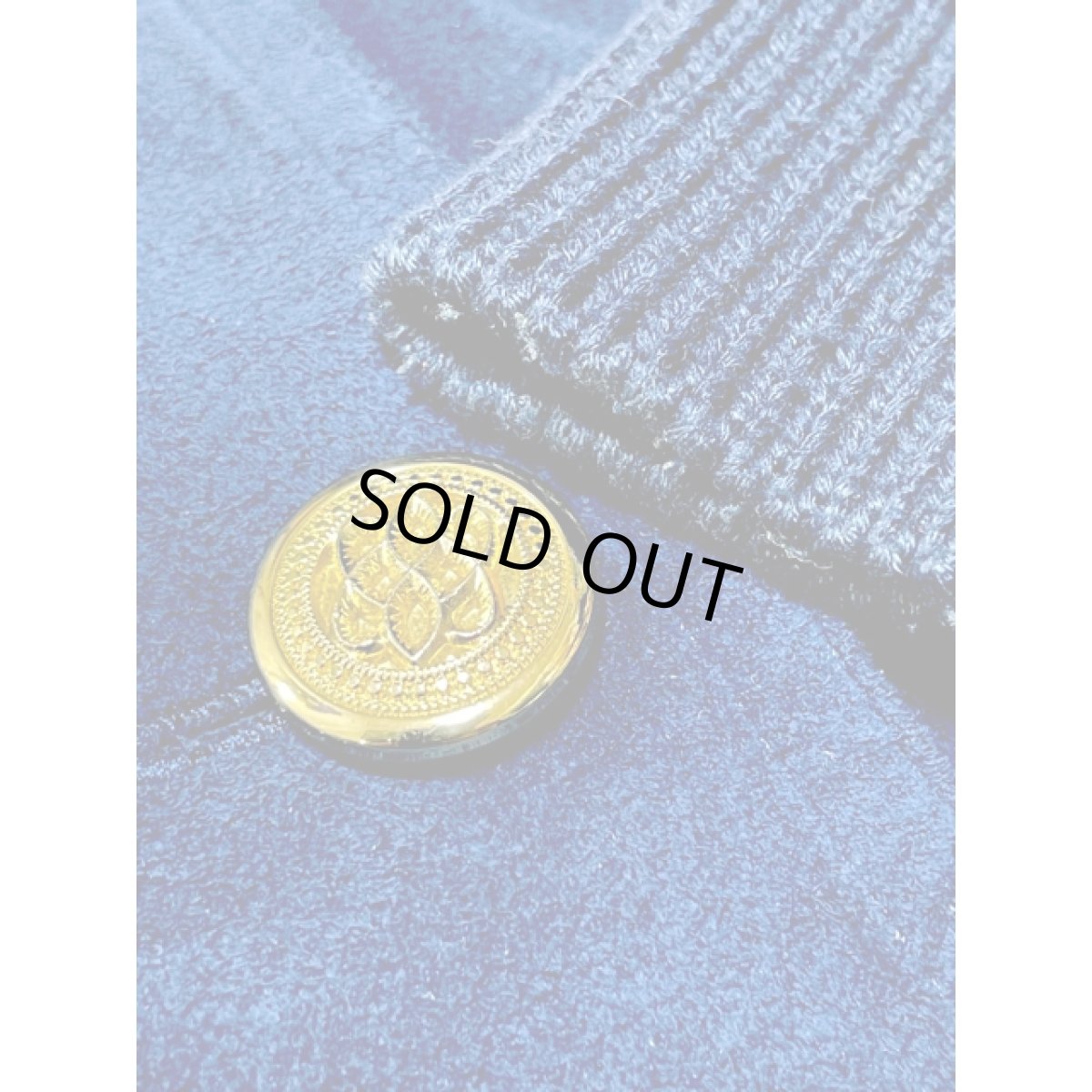 画像11: ネイビー ホワイト レッド レトロ ヨーロッパ古着 ジャンパー ヴィンテージブルゾンジャケット (11)