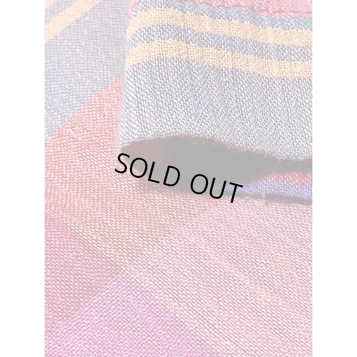 画像8: チェック柄 ウエストゴム レトロ USA古着 ヴィンテージスカート (8)