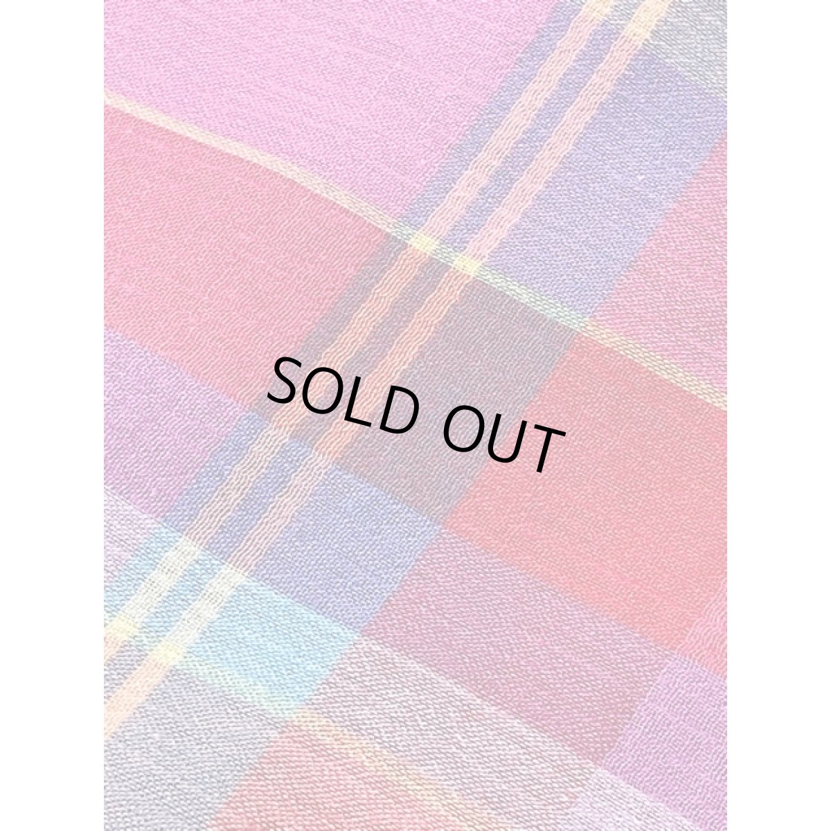 画像7: チェック柄 ウエストゴム レトロ USA古着 ヴィンテージスカート (7)