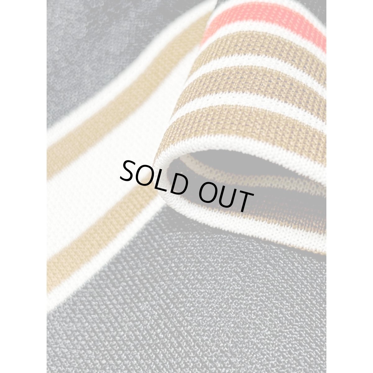 画像11: 70's ボーダー タートルネック レトロモダン ヨーロッパ古着 ヴィンテージワンピース (11)