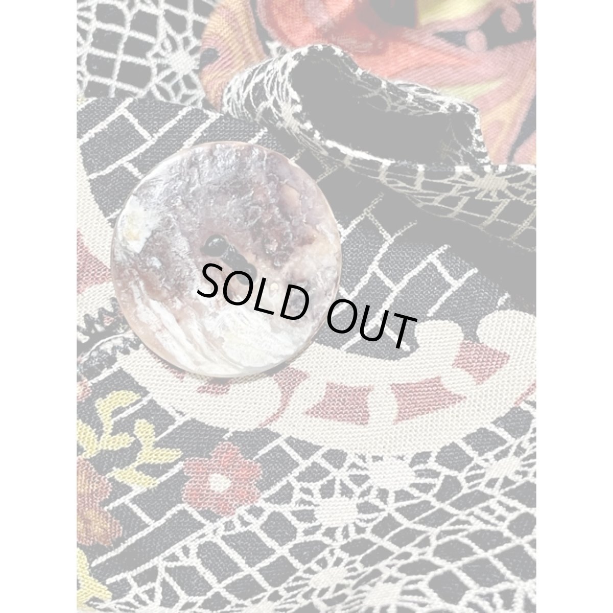 画像14: 花柄 リーフ柄 ウエストゴム レトロ USA古着  ヴィンテージオールインワン (14)