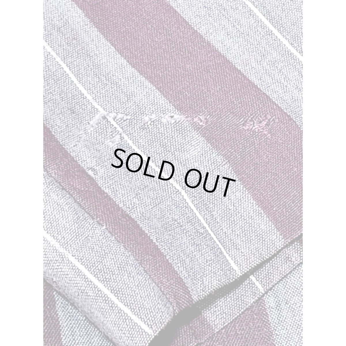 画像16: ストライプ ウエストゴム レトロ USA古着 ヴィンテージオールインワン (16)