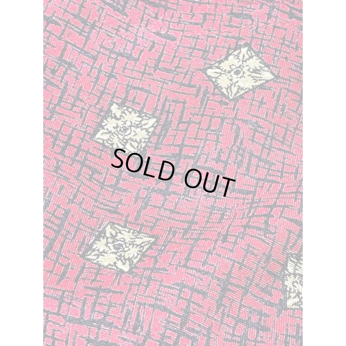 画像13: ベロア襟 レイヤード調 バックリボン レトロ USA古着 ヴィンテージワンピース (13)