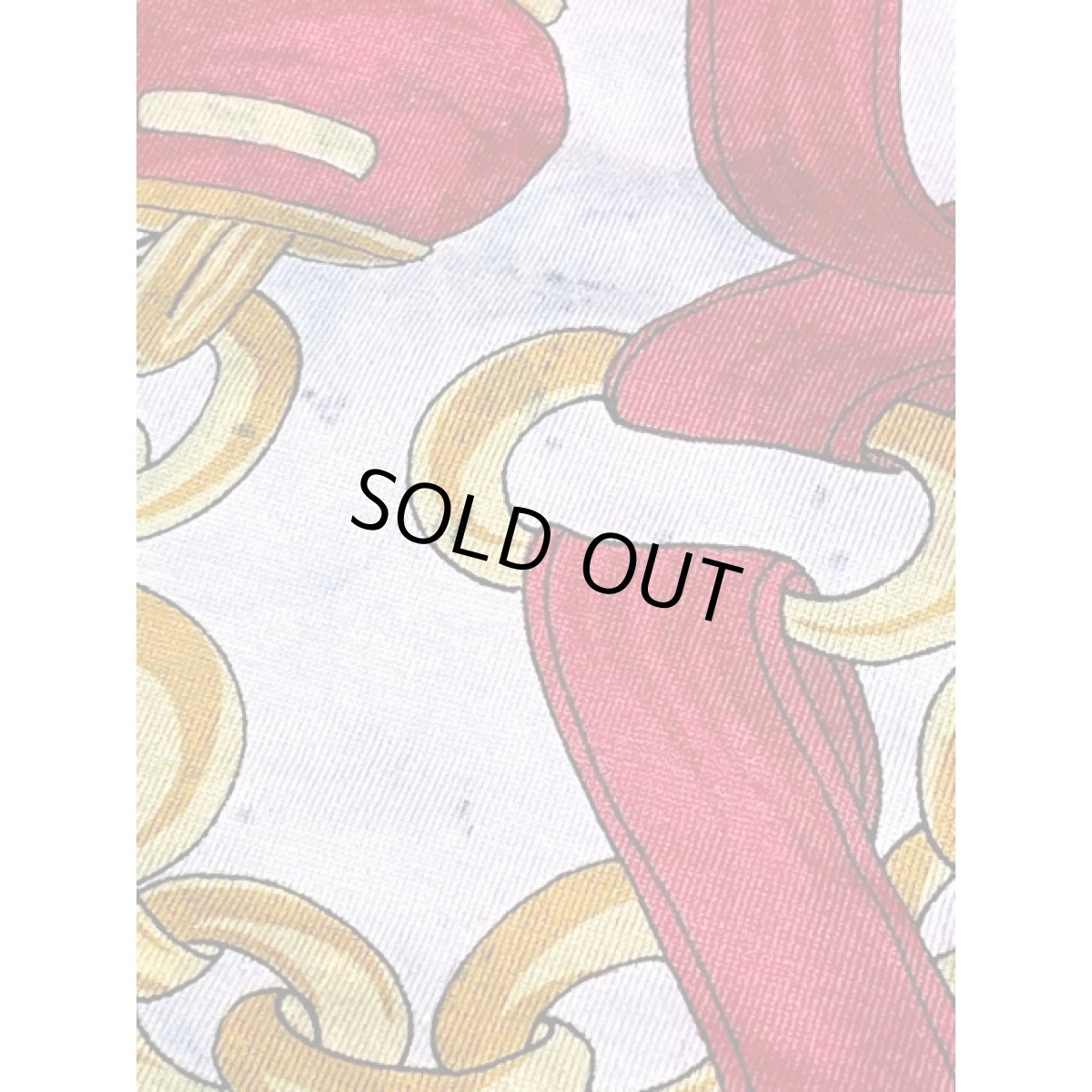 画像19: Italy製 スカーフ柄 前開き レトロ ヨーロッパ古着 ヴィンテージワンピース (19)