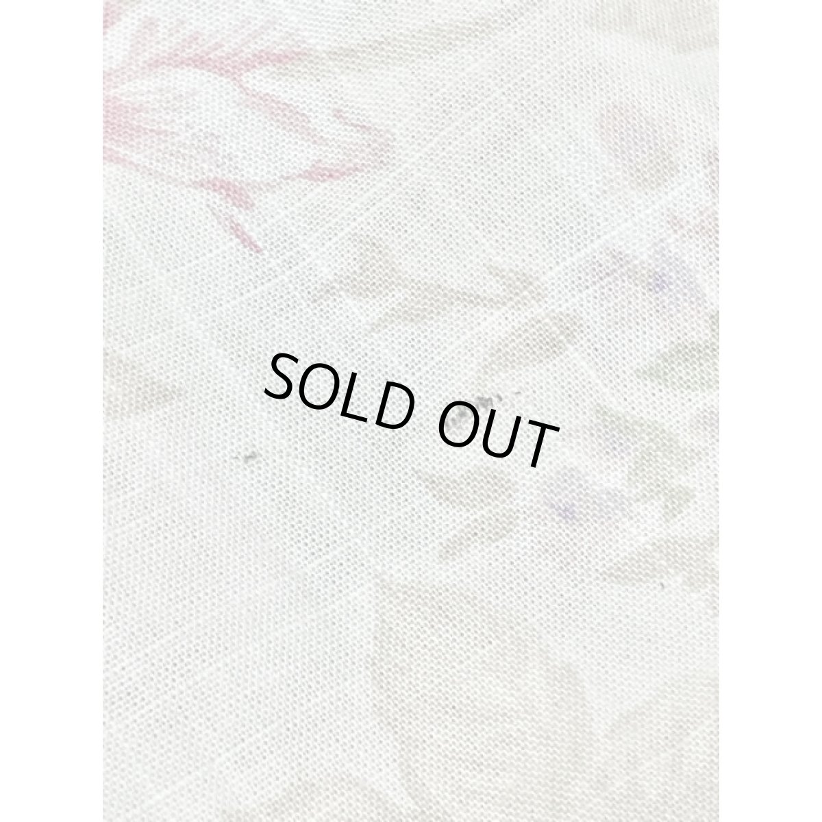 画像19: セーラー襟 花柄 ウエストゴム レトロ USA古着 ヴィンテージワンピース (19)