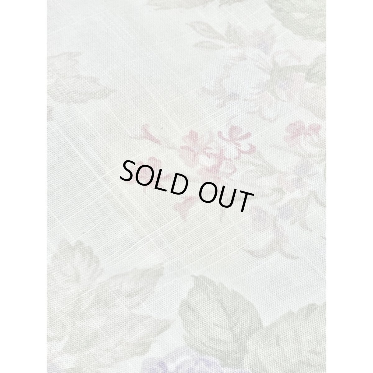 画像17: セーラー襟 花柄 ウエストゴム レトロ USA古着 ヴィンテージワンピース (17)