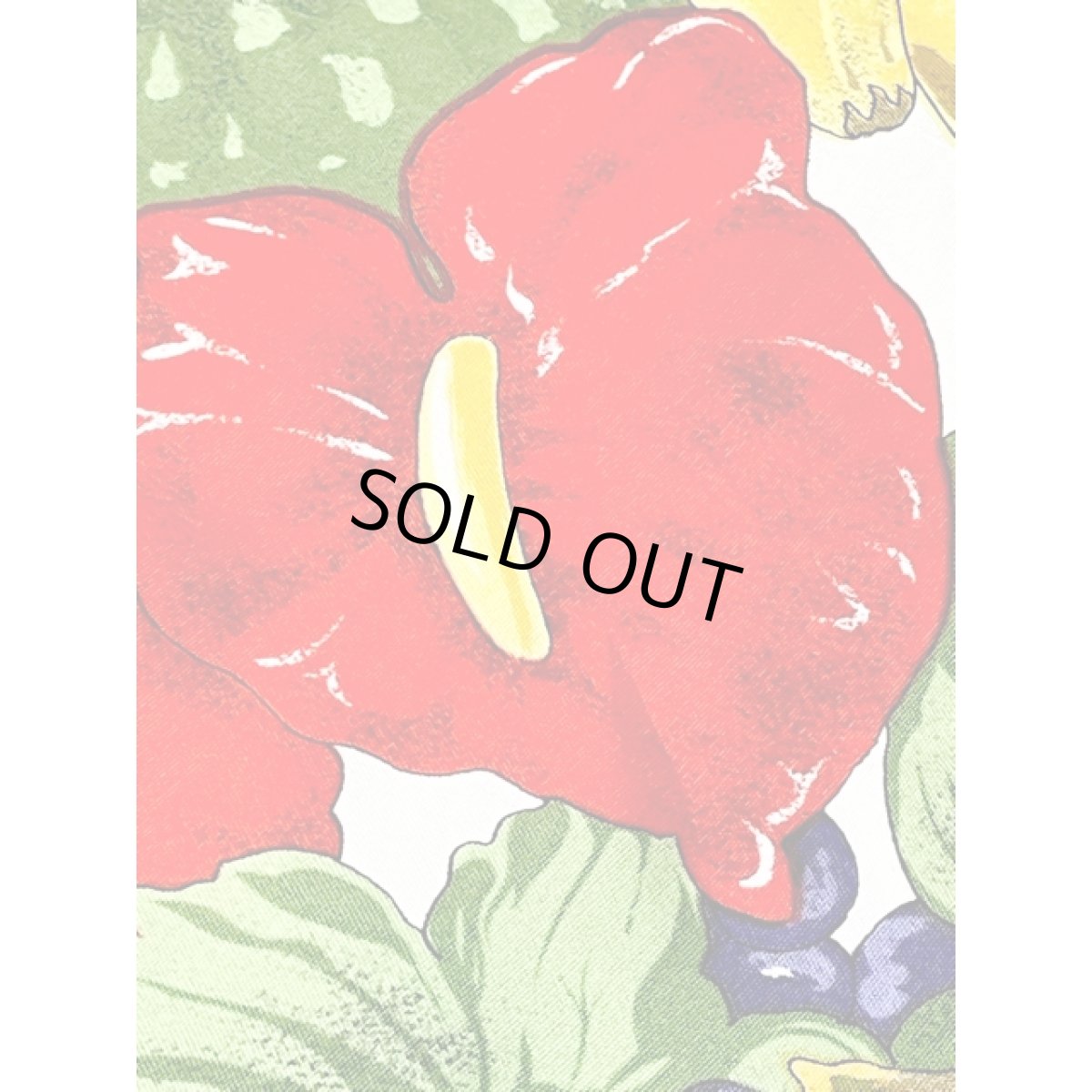 画像13: フルーツ柄 ウエストゴム レトロ USA古着 ヴィンテージワンピース (13)