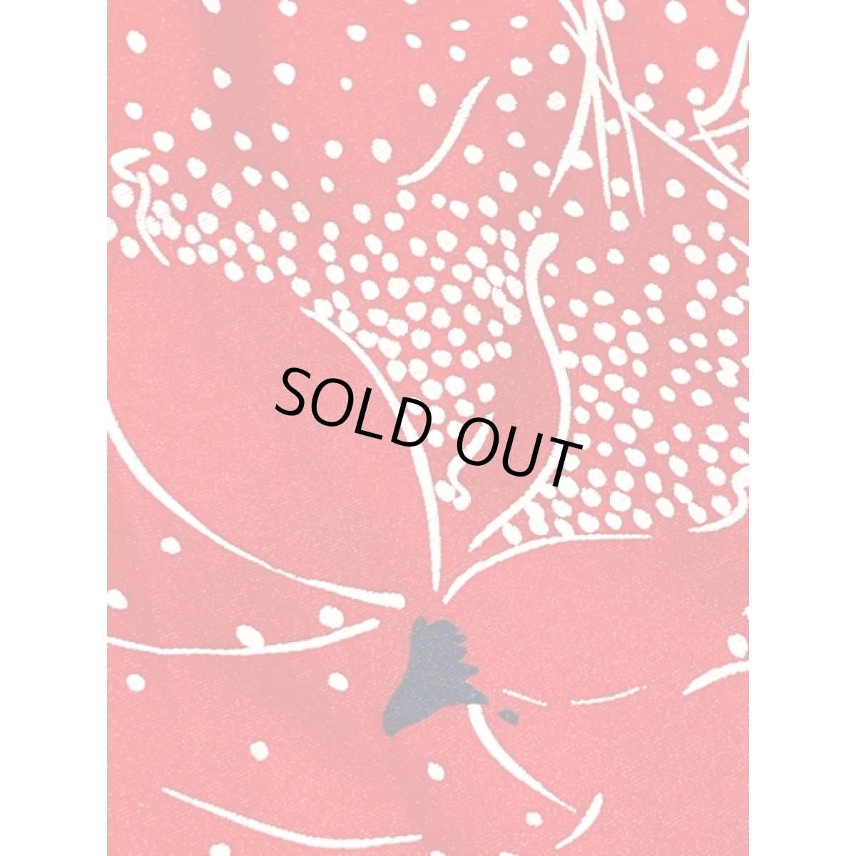 画像12: ドット レッド ウエストゴム ノースリーブ レトロ USA古着 ヴィンテージワンピース (12)