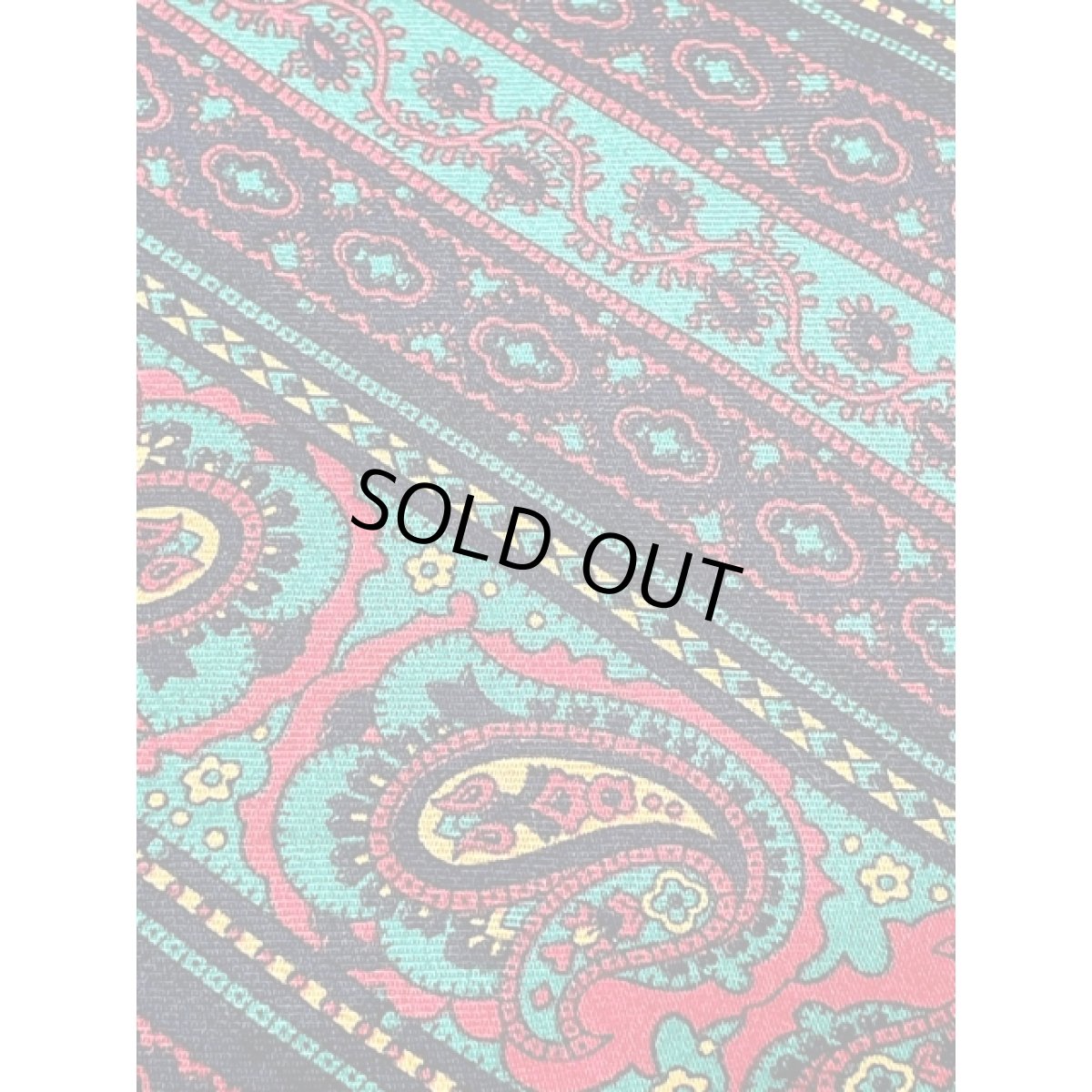 画像8: CANADA製 ペイズリー ウエストゴム レトロ USA古着 ヴィンテージスカート (8)