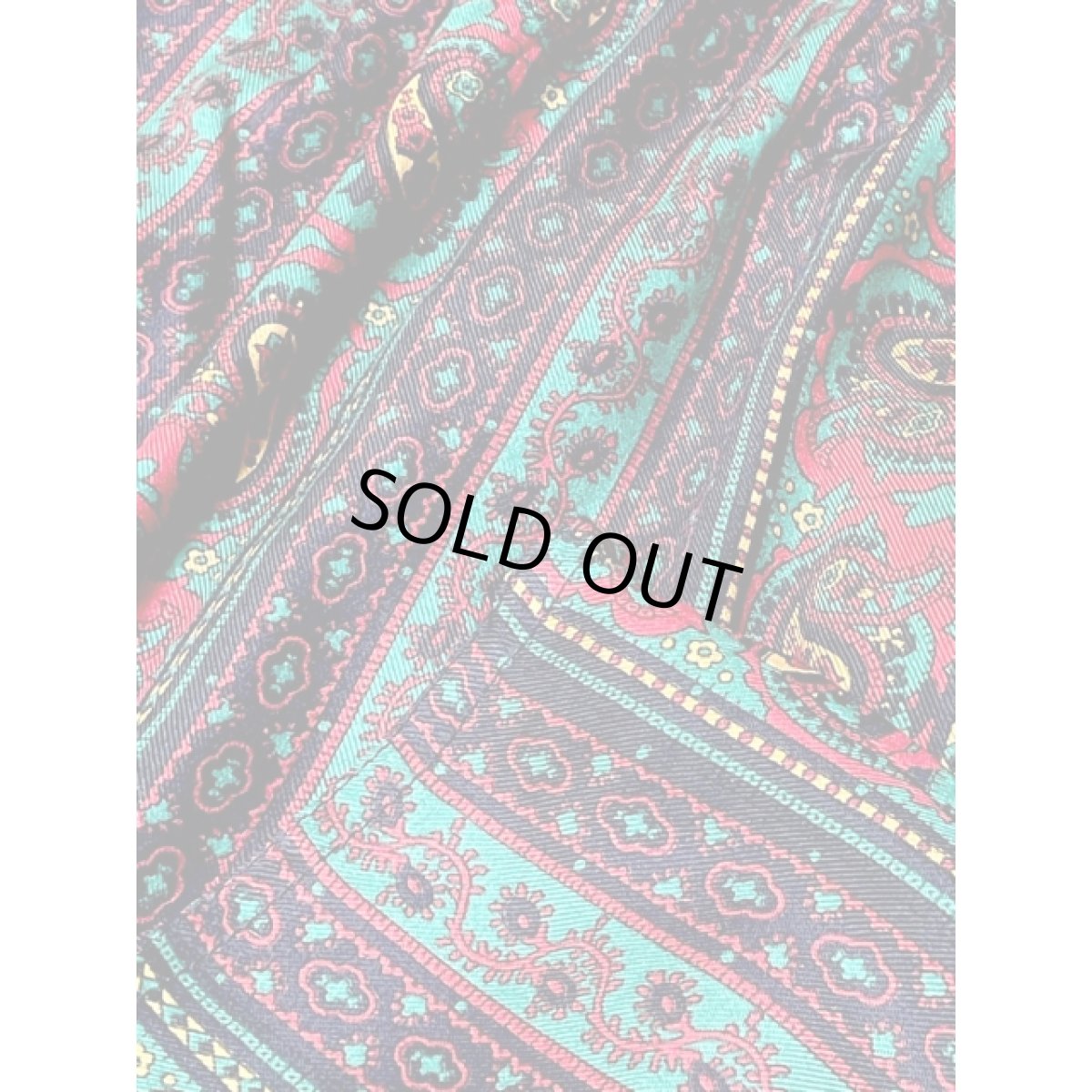 画像7: CANADA製 ペイズリー ウエストゴム レトロ USA古着 ヴィンテージスカート (7)