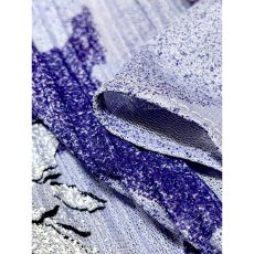 画像15: プリーツ切り替え 花柄 首元フリル リボン ウエストゴム レトロ USA古着 ヴィンテージワンピース (15)