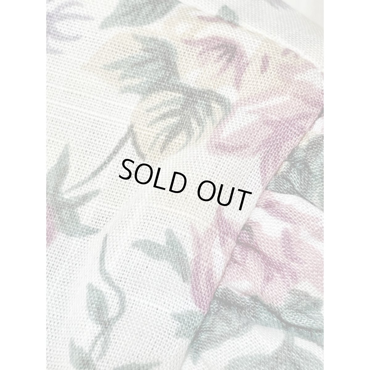 画像19: 花柄 レース襟 後ろボタン TALON レトロ USA古着 ヴィンテージワンピース (19)