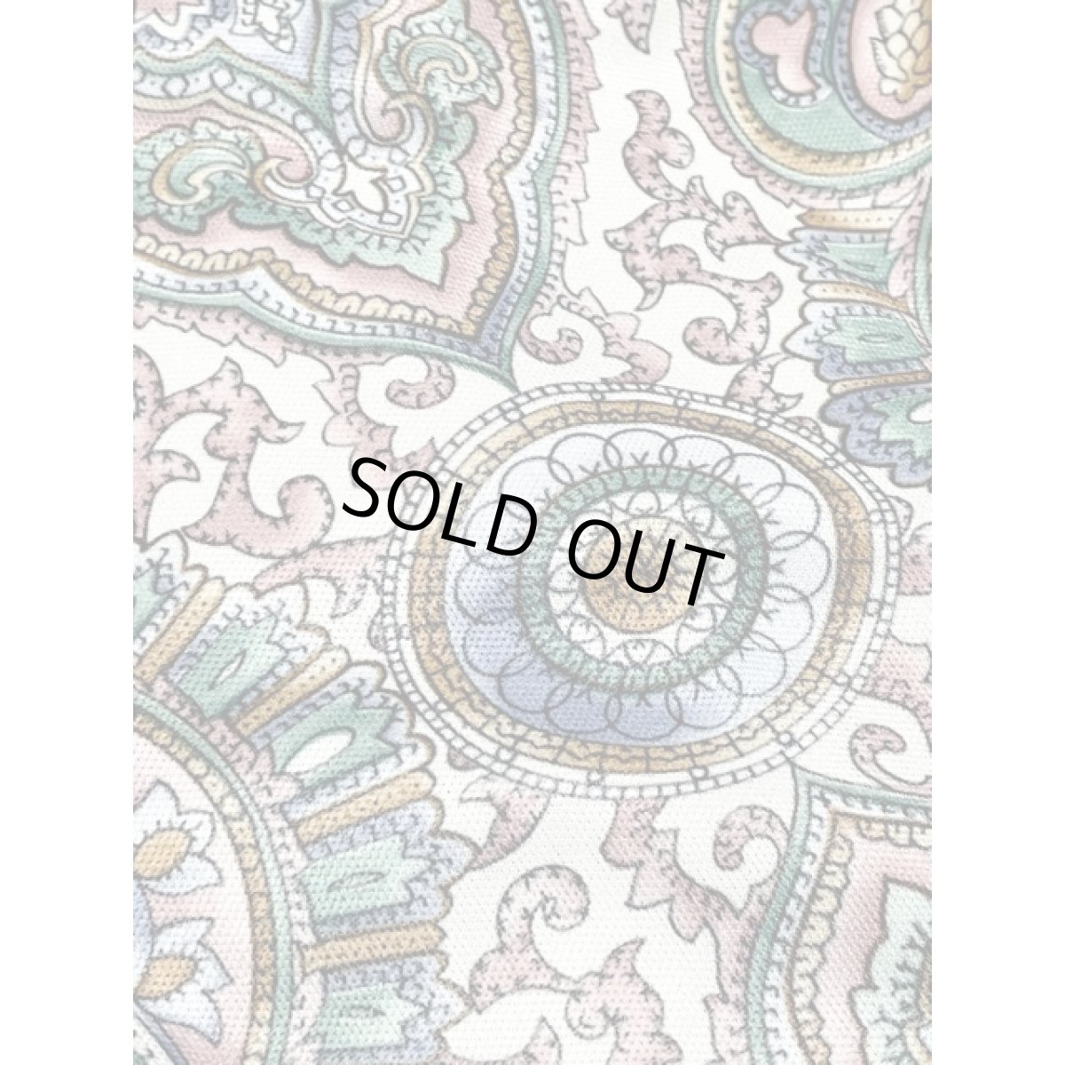 画像12: ペイズリー オリエンタル柄 ウエストゴム レトロ USA古着 ヴィンテージワンピース (12)