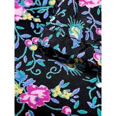 画像12: 花柄 レトロ USA古着 ヴィンテージワンピース (12)