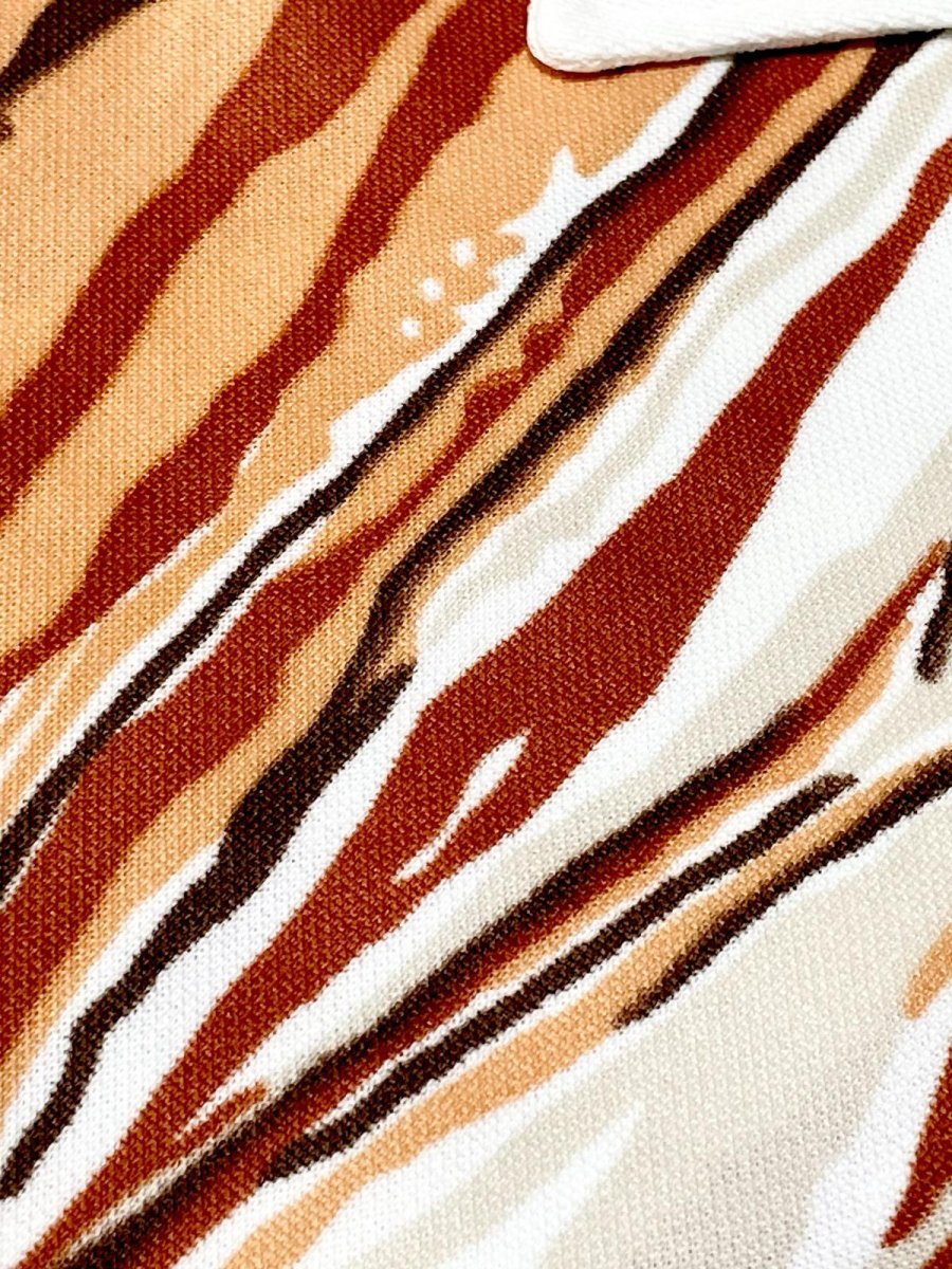 画像11: アート柄 レトロ USA古着 ヴィンテージワンピース (11)