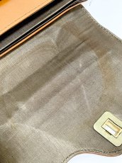 画像15: 2WAY フェイクレザー レディース レトロ古着 ヴィンテージ ショルダーバッグ 鞄 (15)