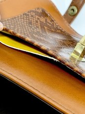 画像14: 2WAY フェイクレザー レディース レトロ古着 ヴィンテージ ショルダーバッグ 鞄 (14)