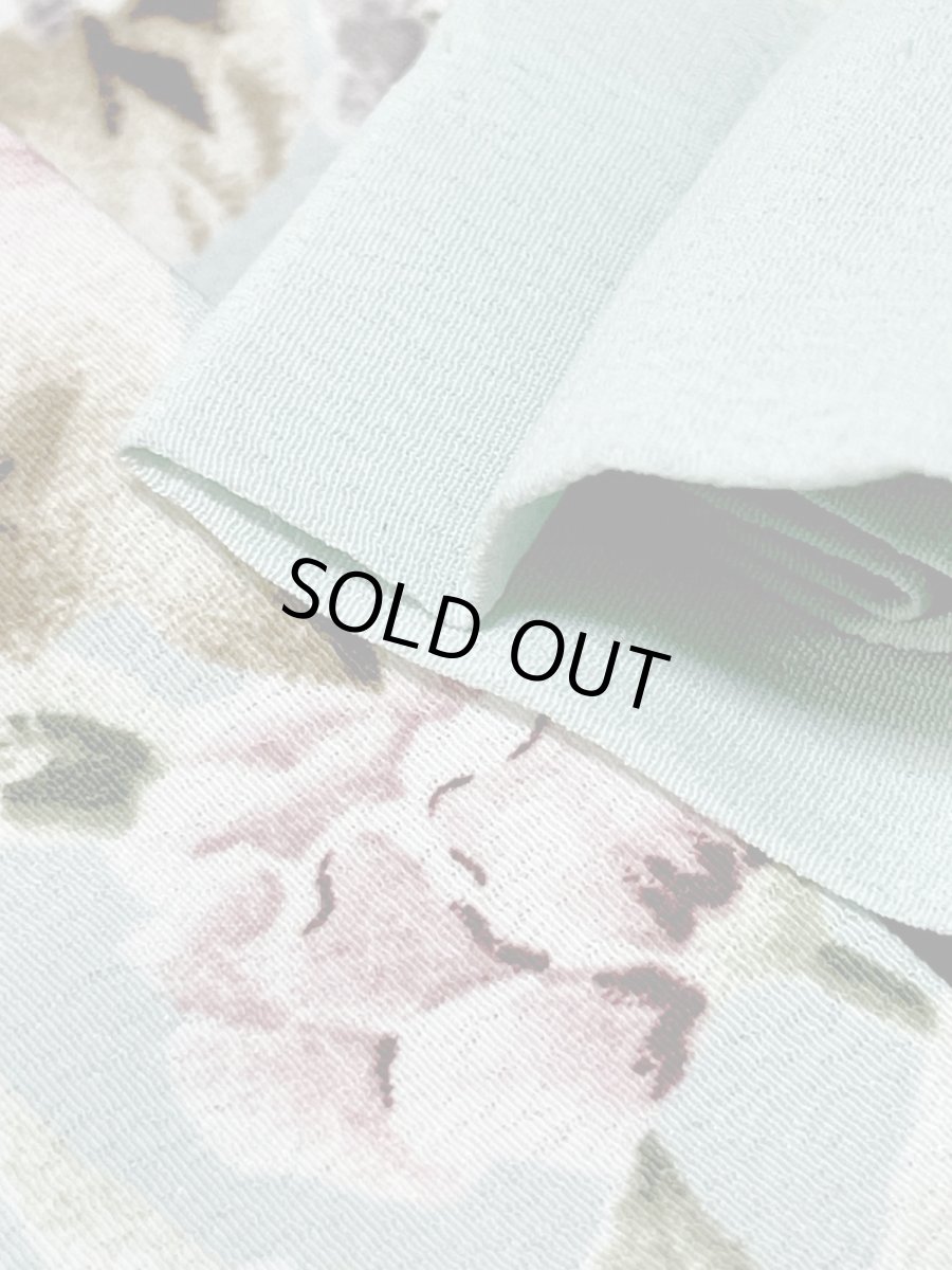 画像11: プリーツ 花柄 ウエストゴム レトロ USA古着 ヴィンテージスカート (11)