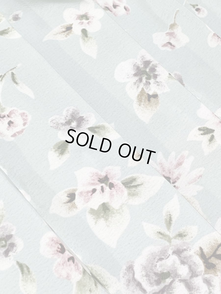 画像10: プリーツ 花柄 ウエストゴム レトロ USA古着 ヴィンテージスカート (10)