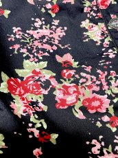 画像12: 花柄 フリル お花レース ハートパーツ ブラック ノースリーブ クラシカル ディアンドル チロルワンピース ドイツ民族衣装 舞台 演奏会 フォークダンス オクトーバーフェスト (12)