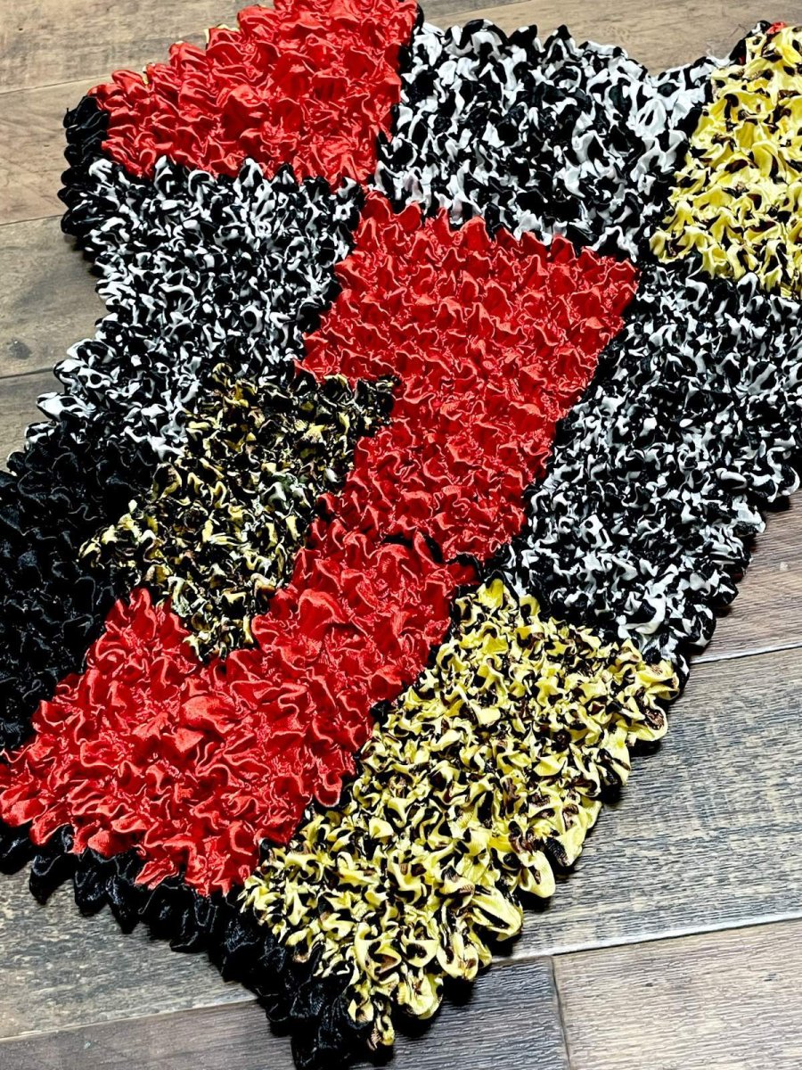 画像8: ポップコーントップス レトロ ヴィンテージ ヨーロッパ古着 ブラウス シャツ (8)