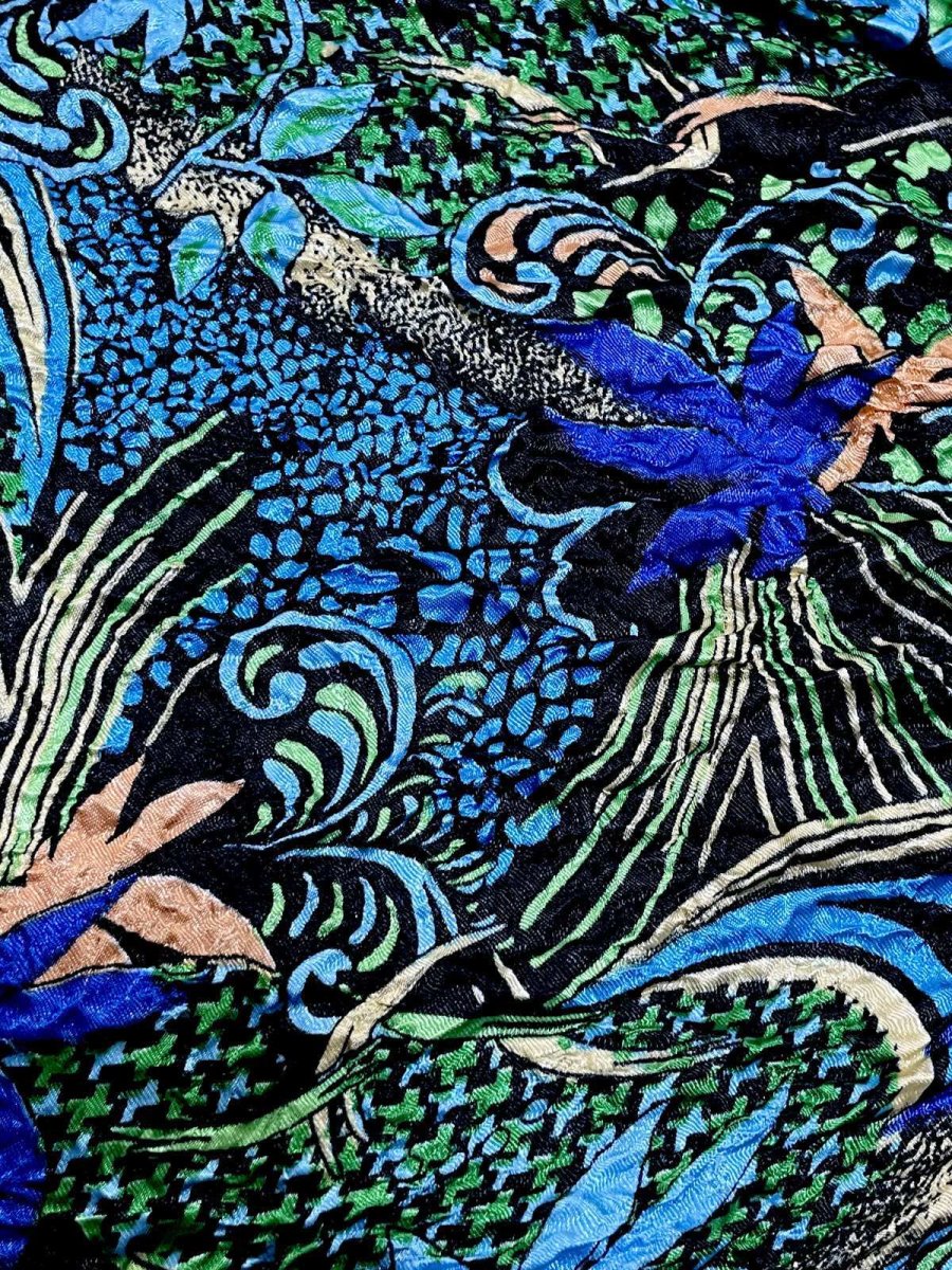 画像8: ポップコーントップス レトロ ヴィンテージ ヨーロッパ古着 ブラウス シャツ (8)