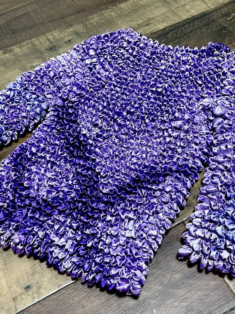 画像8: ポップコーントップス レトロ ヴィンテージ ヨーロッパ古着 ブラウス シャツ (8)