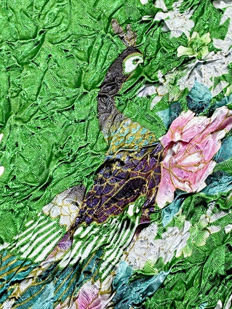 画像9: ポップコーントップス レトロ ヴィンテージ ヨーロッパ古着 ブラウス シャツ (9)