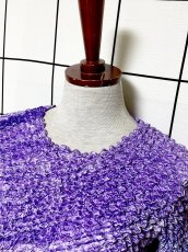 画像4: ポップコーントップス レトロ ヴィンテージ ヨーロッパ古着 ブラウス シャツ (4)