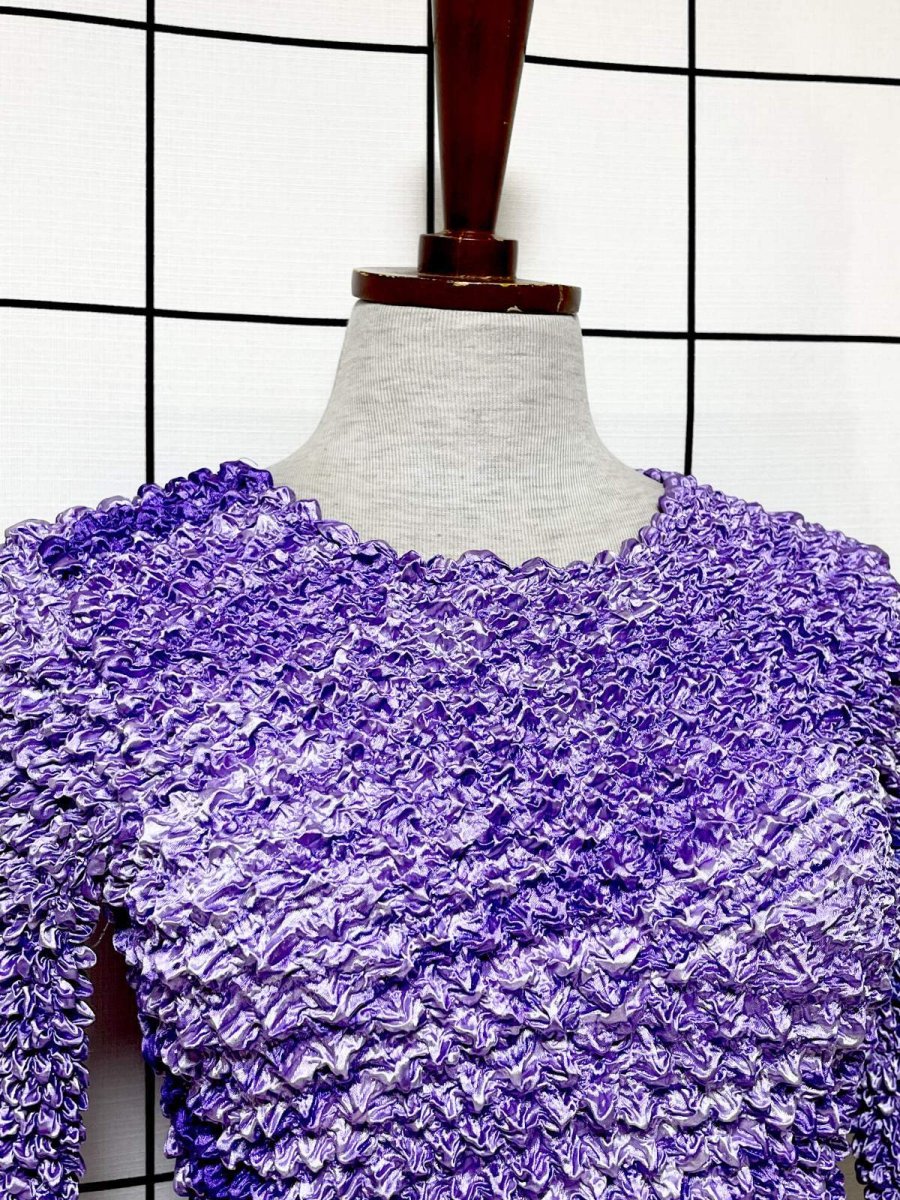 画像5: ポップコーントップス レトロ ヴィンテージ ヨーロッパ古着 ブラウス シャツ (5)