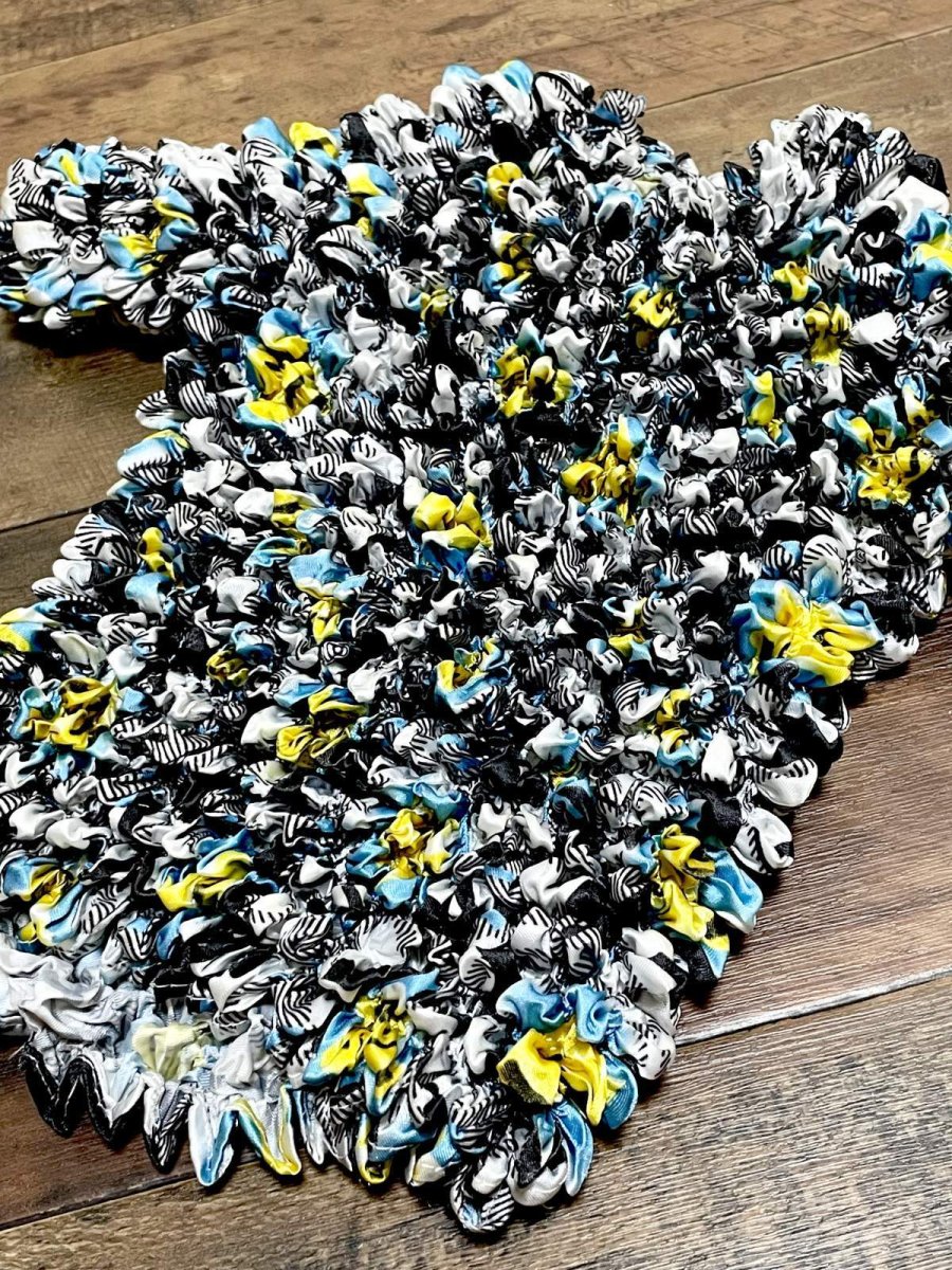 画像8: ポップコーントップス レトロ ヴィンテージ ヨーロッパ古着 ブラウス シャツ (8)