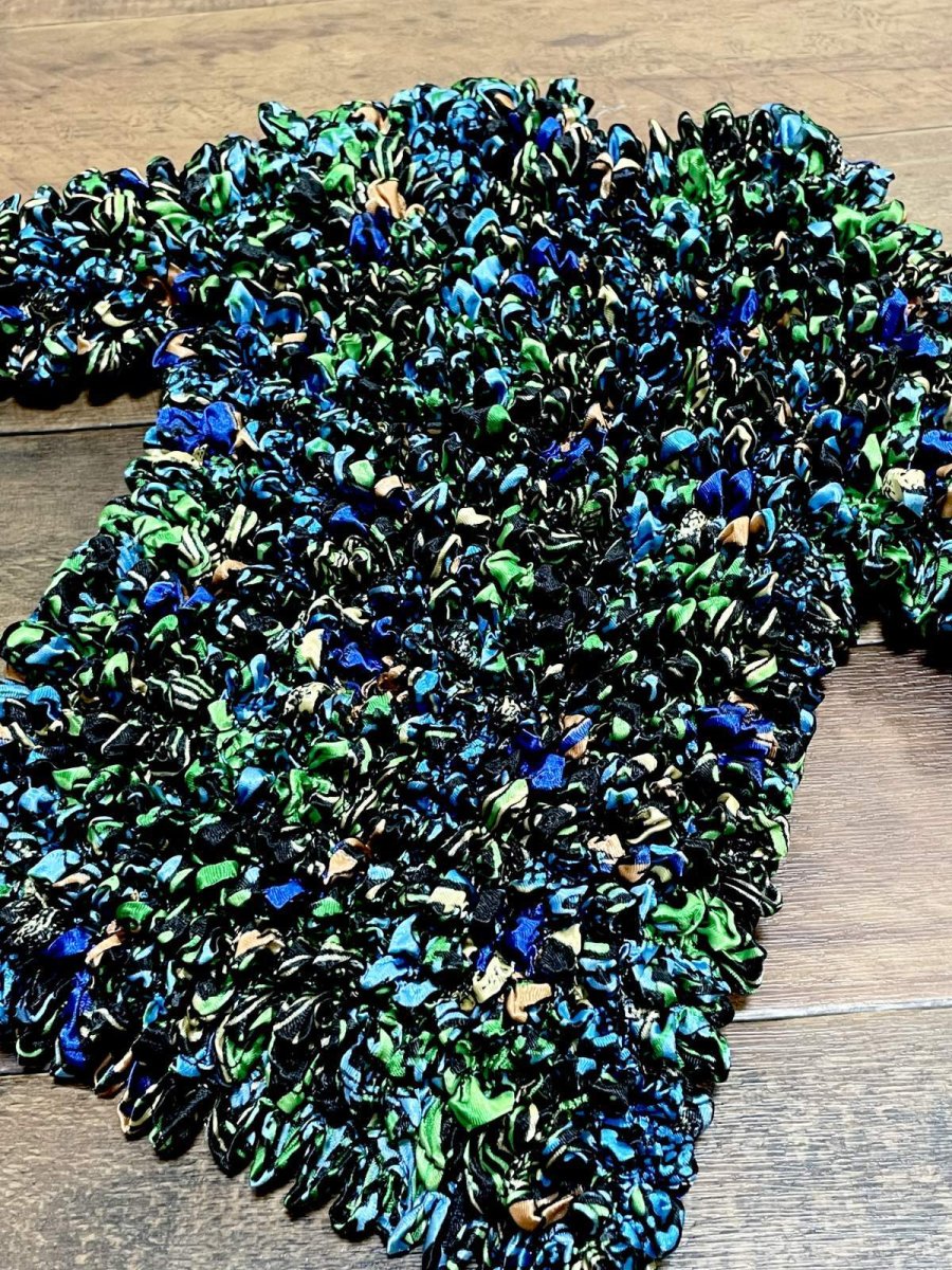 画像7: ポップコーントップス レトロ ヴィンテージ ヨーロッパ古着 ブラウス シャツ (7)