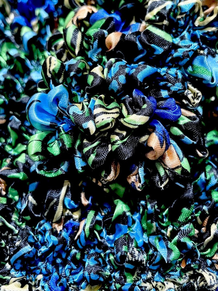 画像9: ポップコーントップス レトロ ヴィンテージ ヨーロッパ古着 ブラウス シャツ (9)