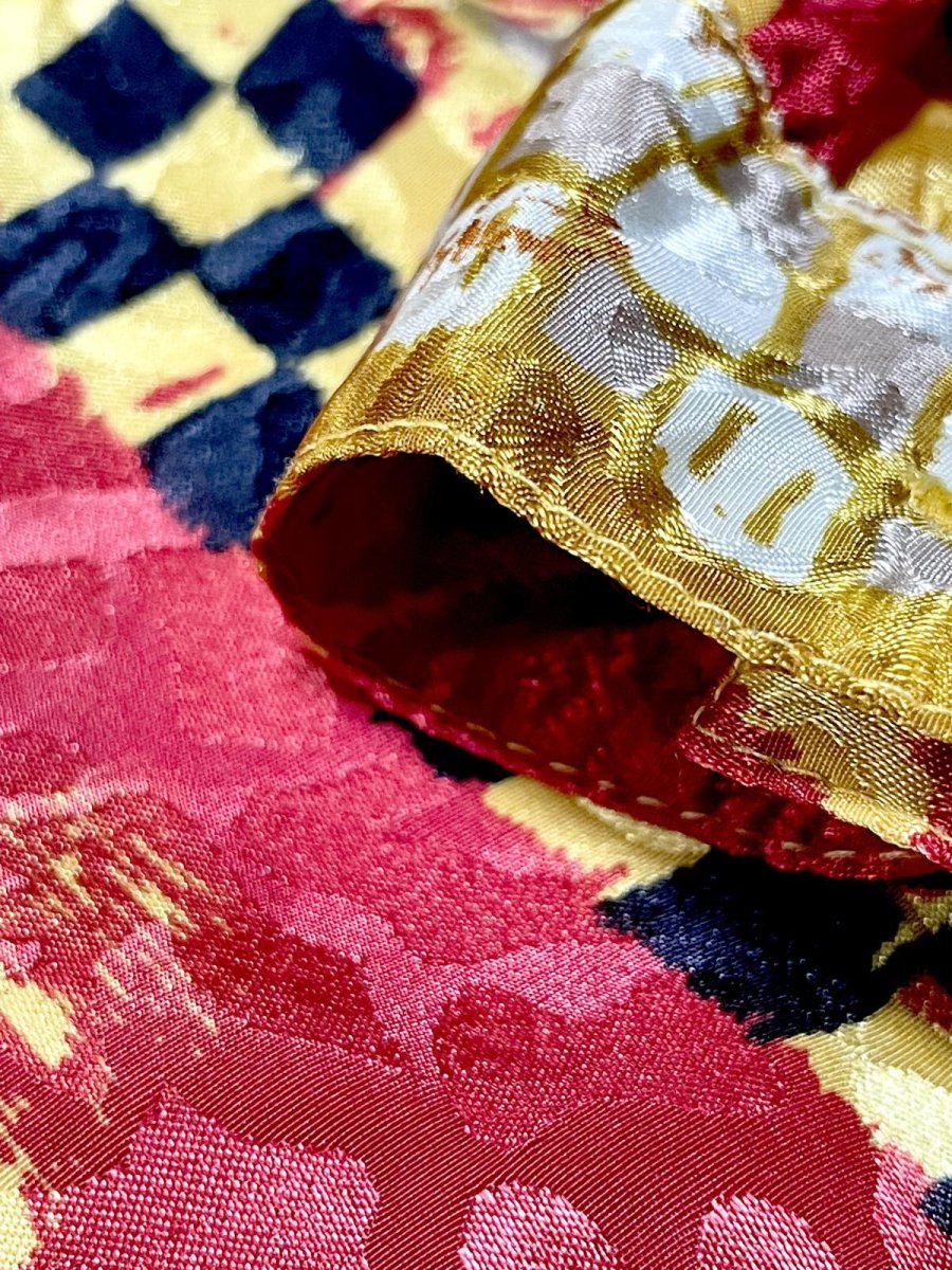 画像11: ドット チェック プルオーバー USA古着 シャツ ヴィンテージトップス (11)