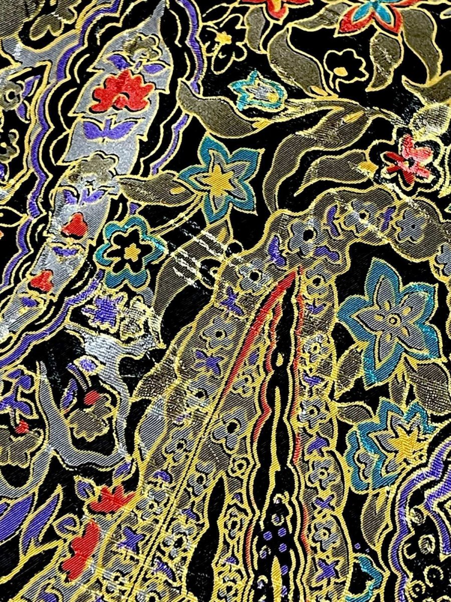 画像10: ペイズリー プルオーバー レトロ USA古着 シャツ ヴィンテージトップス (10)