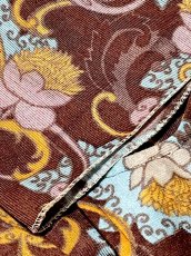 画像13: 花柄 ノースリーブ レトロ USA古着 ヴィンテージワンピース (13)