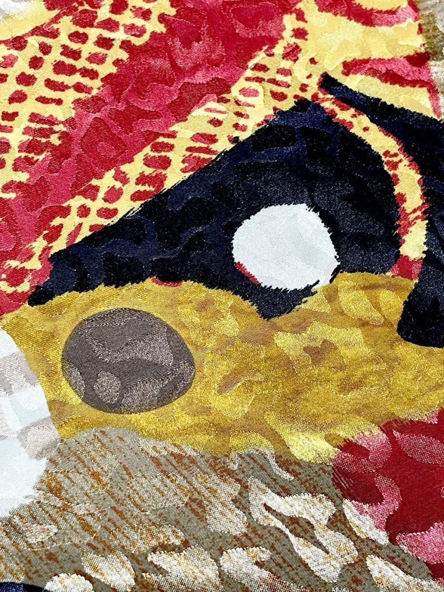 画像9: ドット チェック プルオーバー USA古着 シャツ ヴィンテージトップス (9)