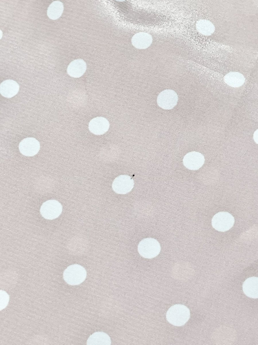 画像11: ドット ピンク Guatemala グアテマラ製 ウエストゴム レトロ 古着 ヴィンテージスカート (11)