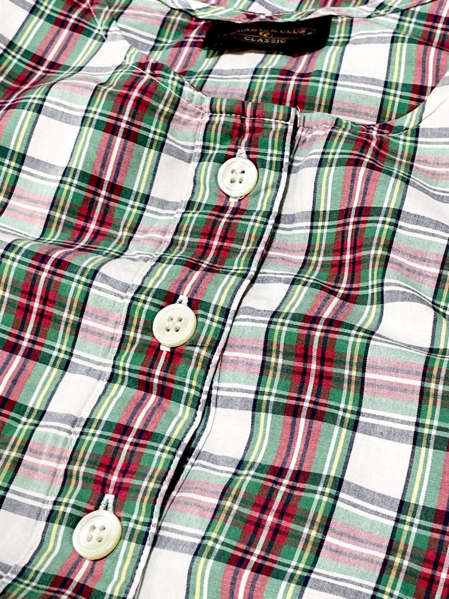 画像11: チェック柄 レトロ USA古着 ノースリーブ ヴィンテージワンピース (11)