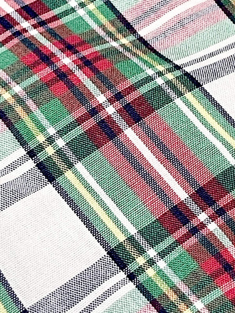 画像12: チェック柄 レトロ USA古着 ノースリーブ ヴィンテージワンピース (12)