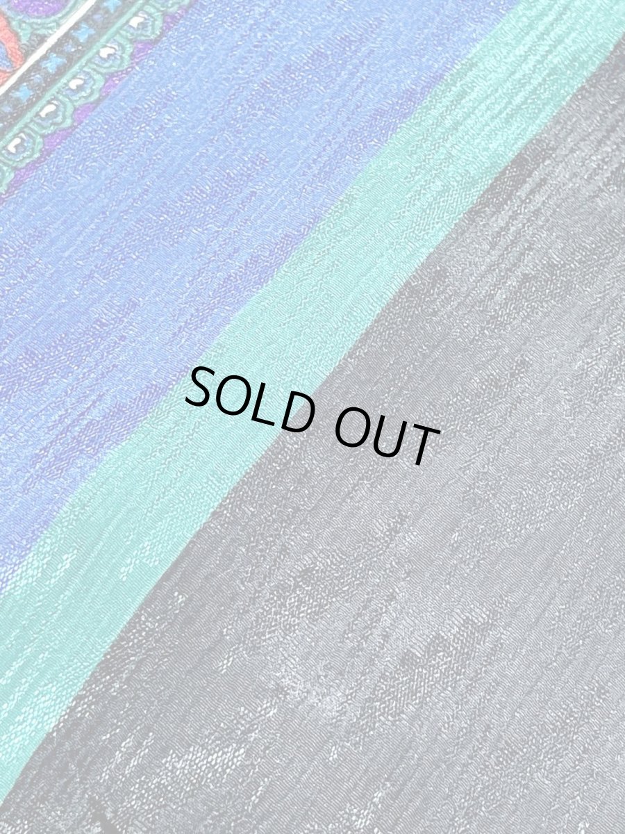 画像9: チェック レトロ USA古着 ヴィンテージスカート (9)